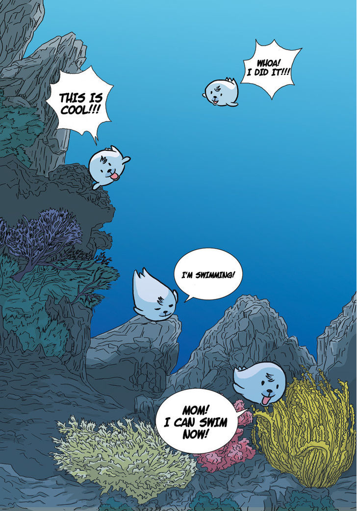 Green Smile Chapter 13 page 7 - Chapter 13 : Into the Ocean