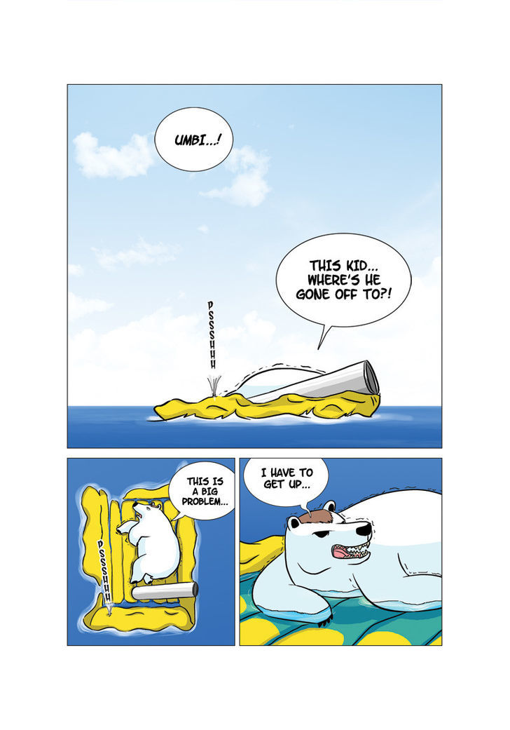 Green Smile Chapter 14 page 1 - Chapter 14 : Whale Hunting