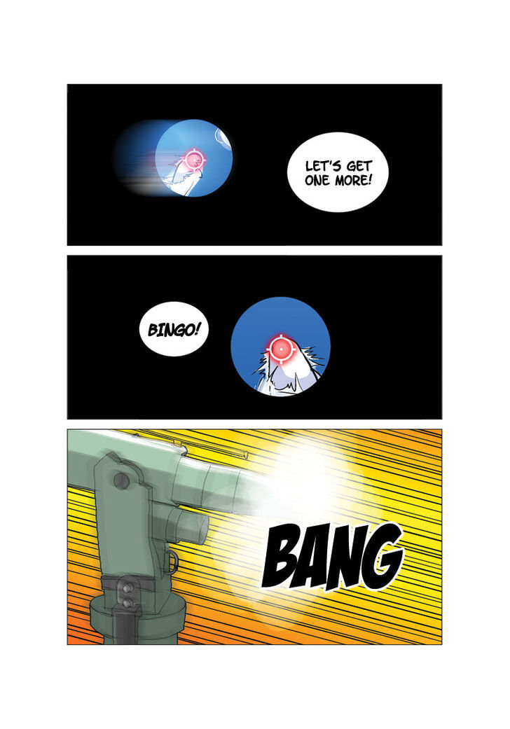 Green Smile Chapter 14 page 10 - Chapter 14 : Whale Hunting