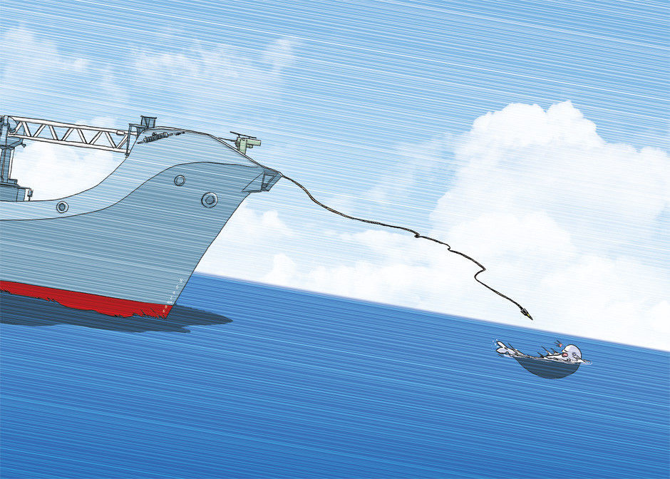 Green Smile Chapter 14 page 11 - Chapter 14 : Whale Hunting