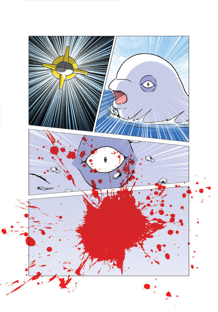 Green Smile Chapter 14 page 12 - Chapter 14 : Whale Hunting