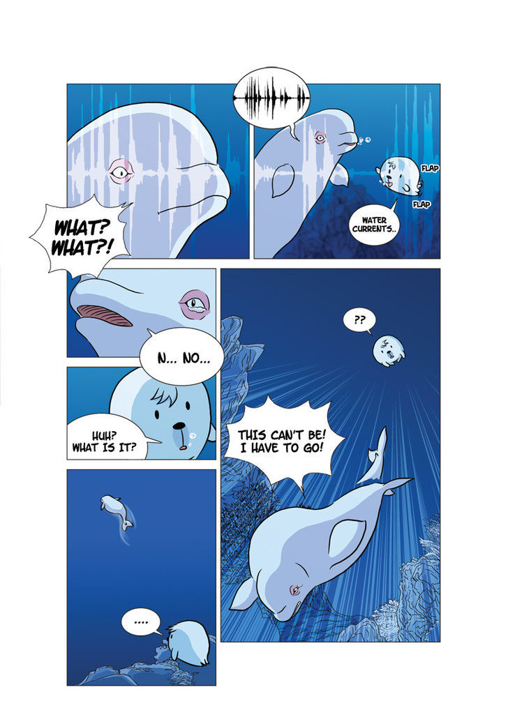 Green Smile Chapter 14 page 13 - Chapter 14 : Whale Hunting