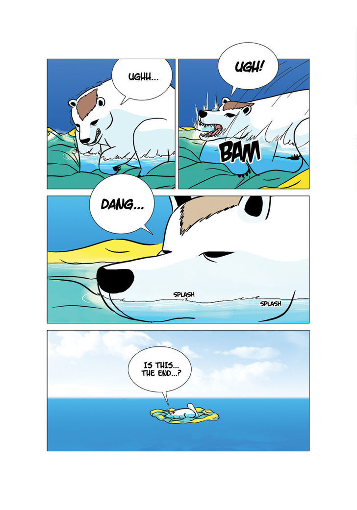 Green Smile Chapter 14 page 2 - Chapter 14 : Whale Hunting