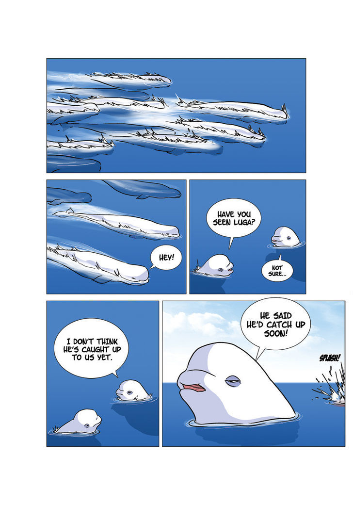 Green Smile Chapter 14 page 4 - Chapter 14 : Whale Hunting
