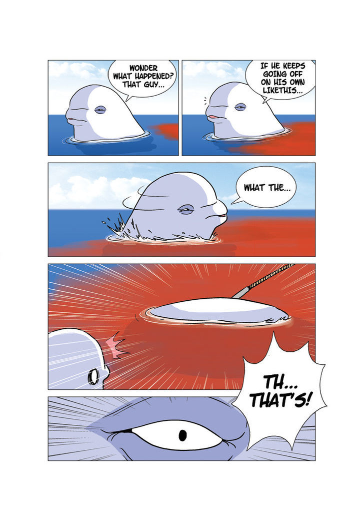 Green Smile Chapter 14 page 5 - Chapter 14 : Whale Hunting
