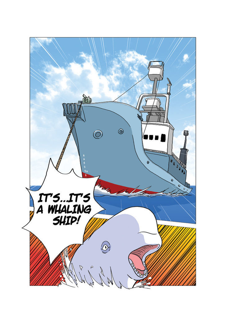 Green Smile Chapter 14 page 6 - Chapter 14 : Whale Hunting