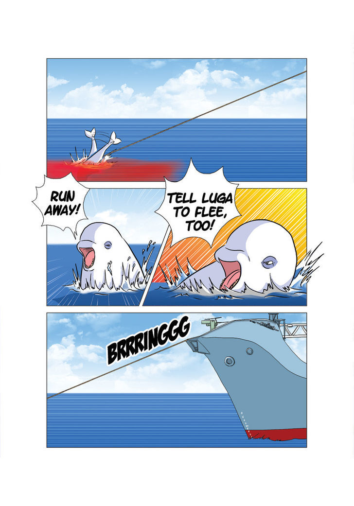 Green Smile Chapter 14 page 7 - Chapter 14 : Whale Hunting
