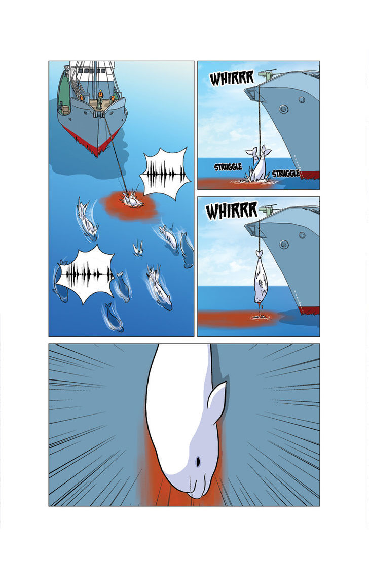 Green Smile Chapter 14 page 8 - Chapter 14 : Whale Hunting