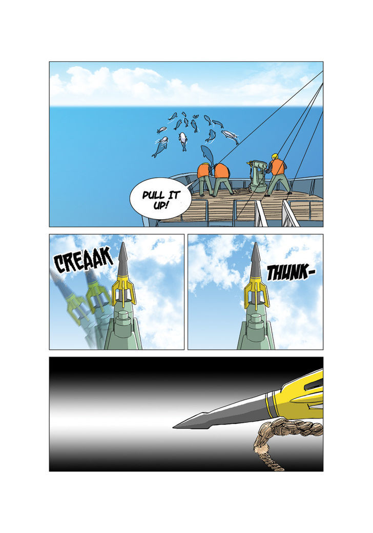Green Smile Chapter 14 page 9 - Chapter 14 : Whale Hunting
