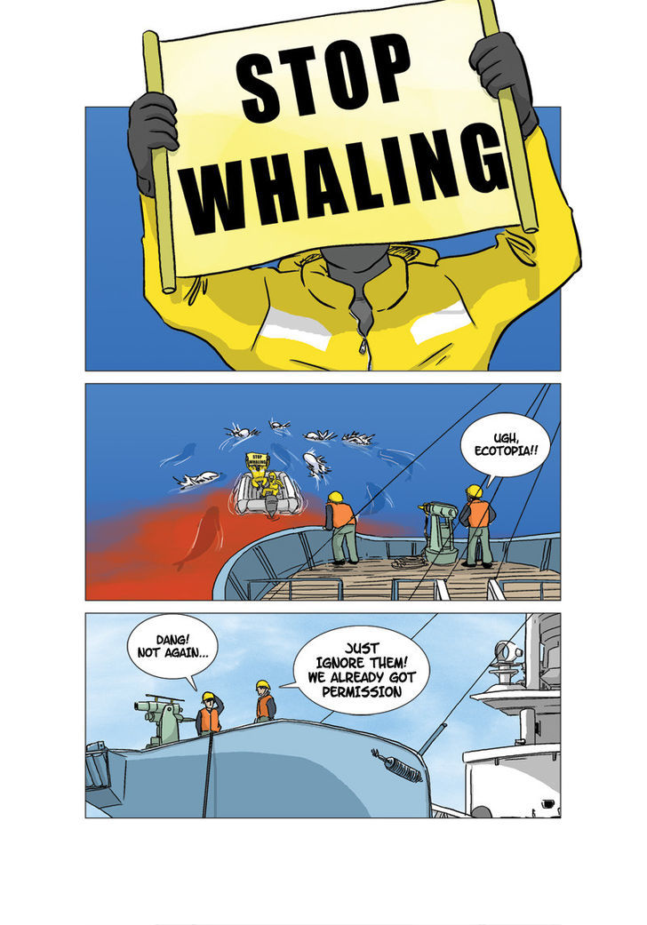 Green Smile Chapter 15 page 10 - Chapter 15 : Green Peace