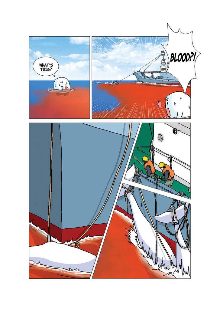 Green Smile Chapter 15 page 7 - Chapter 15 : Green Peace