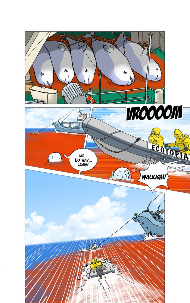 Green Smile Chapter 15 page 8 - Chapter 15 : Green Peace