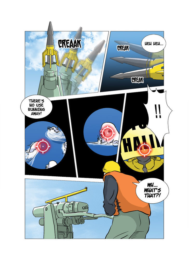 Green Smile Chapter 15 page 9 - Chapter 15 : Green Peace