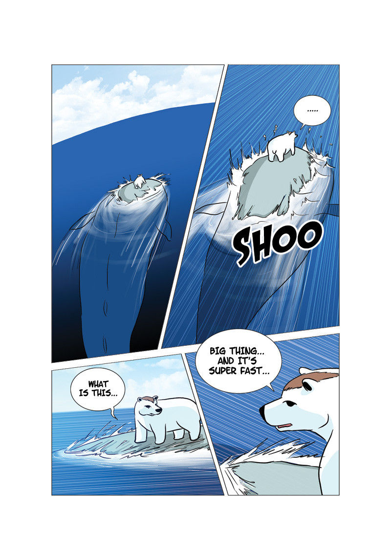 Green Smile Chapter 16 page 1 - Chapter 16 : Bloody Sea