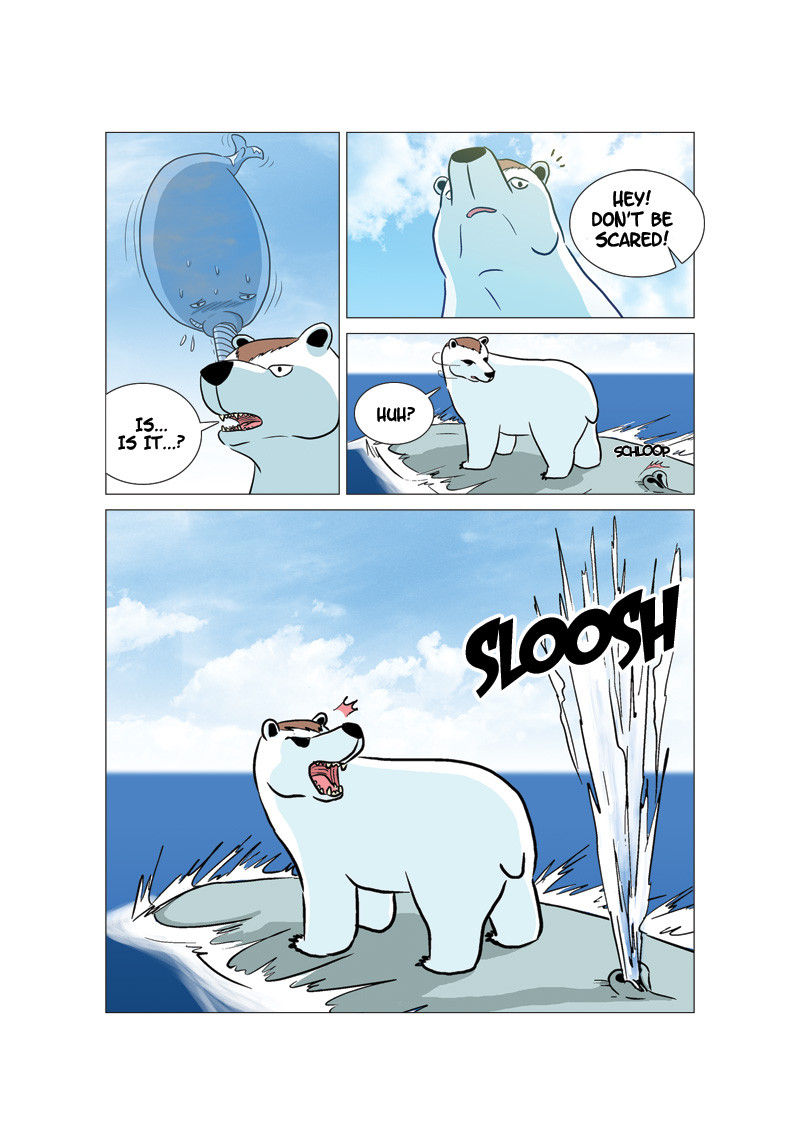 Green Smile Chapter 16 page 2 - Chapter 16 : Bloody Sea