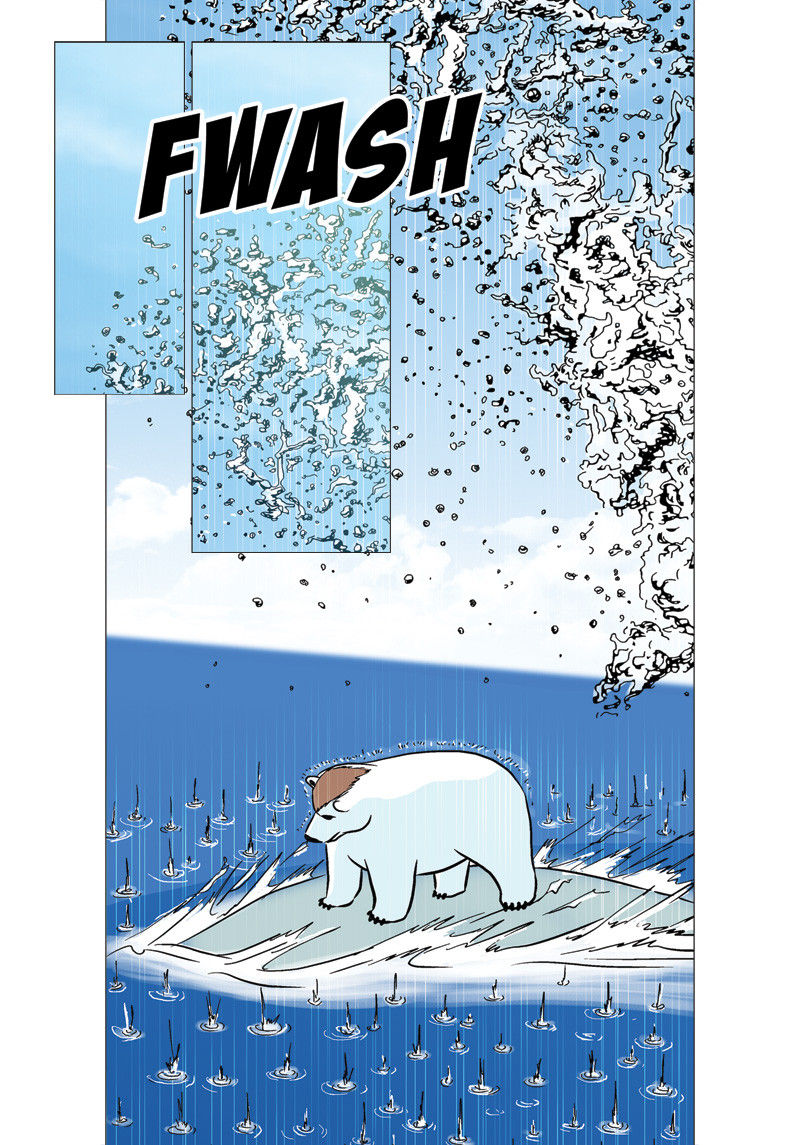 Green Smile Chapter 16 page 4 - Chapter 16 : Bloody Sea