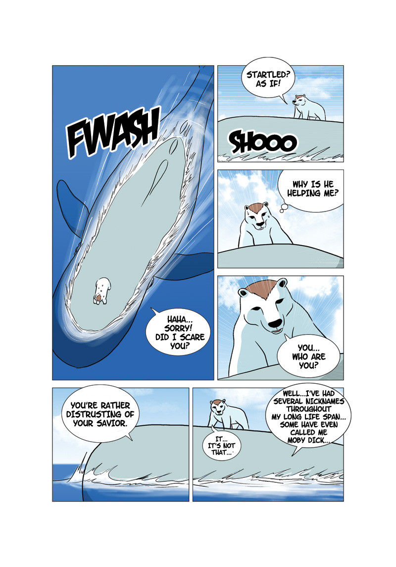 Green Smile Chapter 16 page 5 - Chapter 16 : Bloody Sea