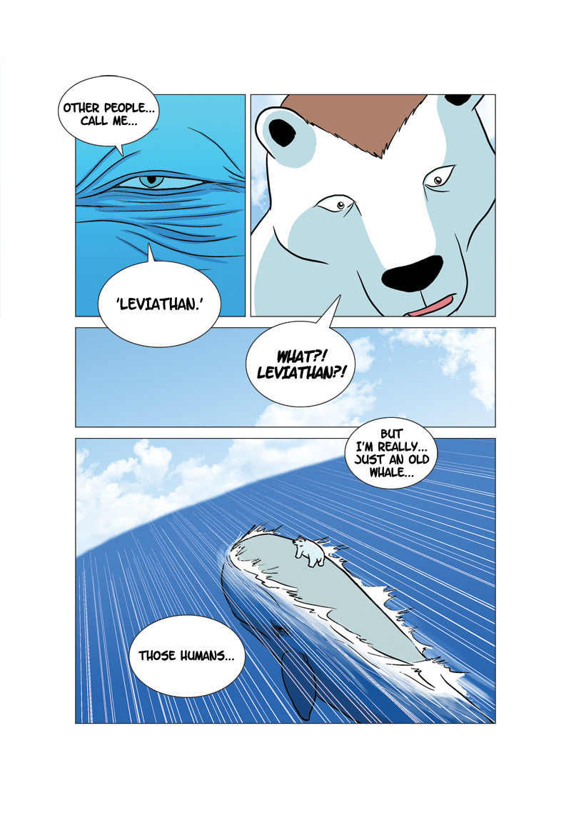 Green Smile Chapter 16 page 6 - Chapter 16 : Bloody Sea