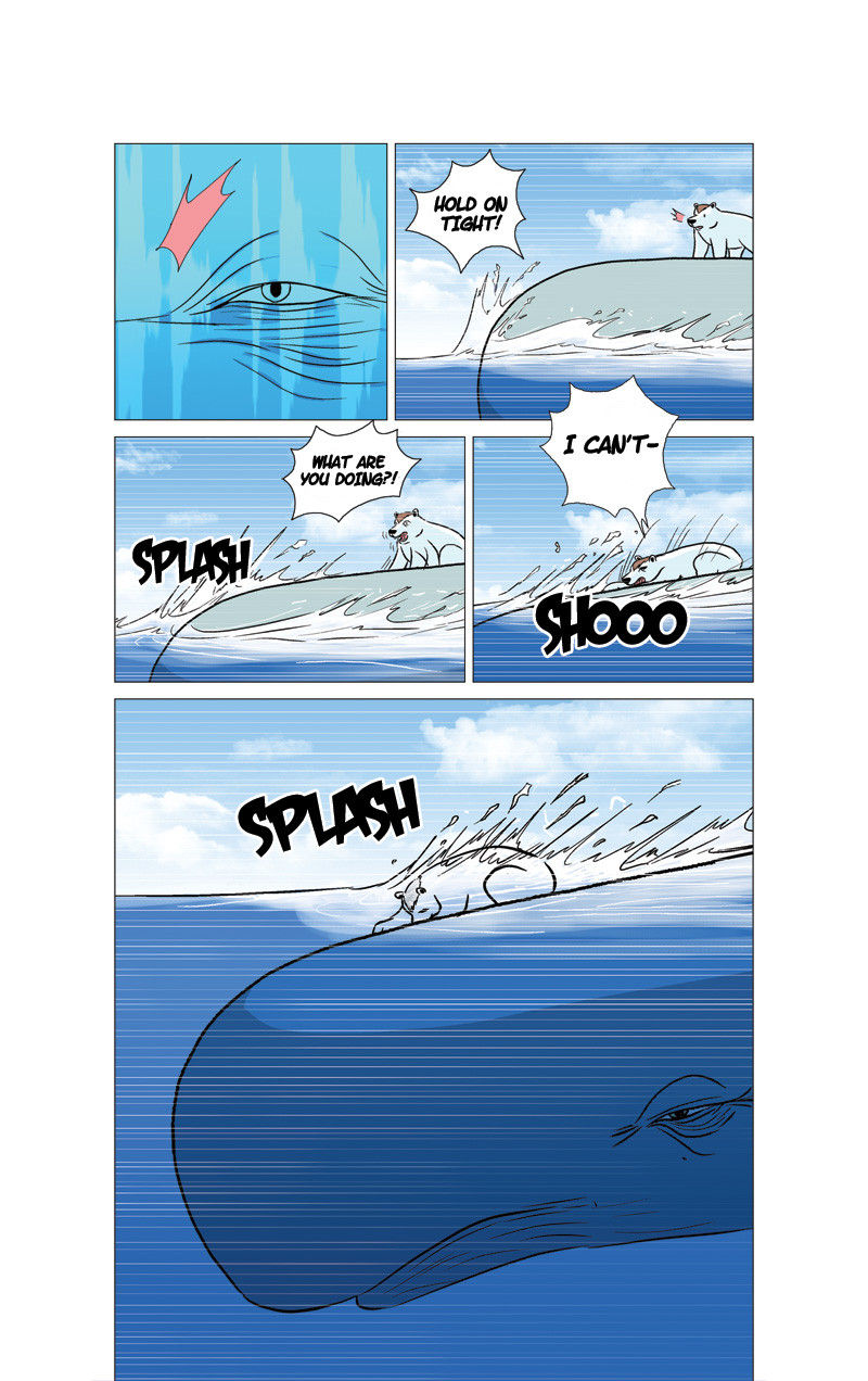 Green Smile Chapter 16 page 7 - Chapter 16 : Bloody Sea