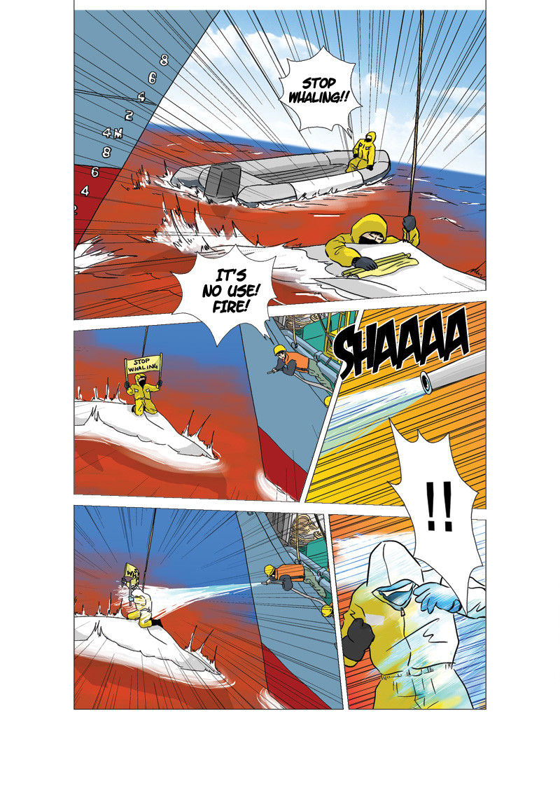 Green Smile Chapter 16 page 9 - Chapter 16 : Bloody Sea