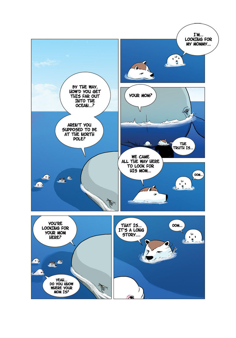 Green Smile Chapter 18 page 1 - Chapter 18 : A Far Future