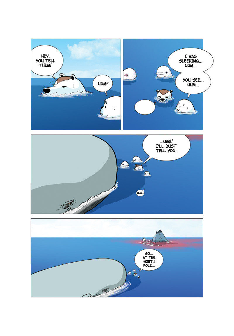 Green Smile Chapter 18 page 2 - Chapter 18 : A Far Future