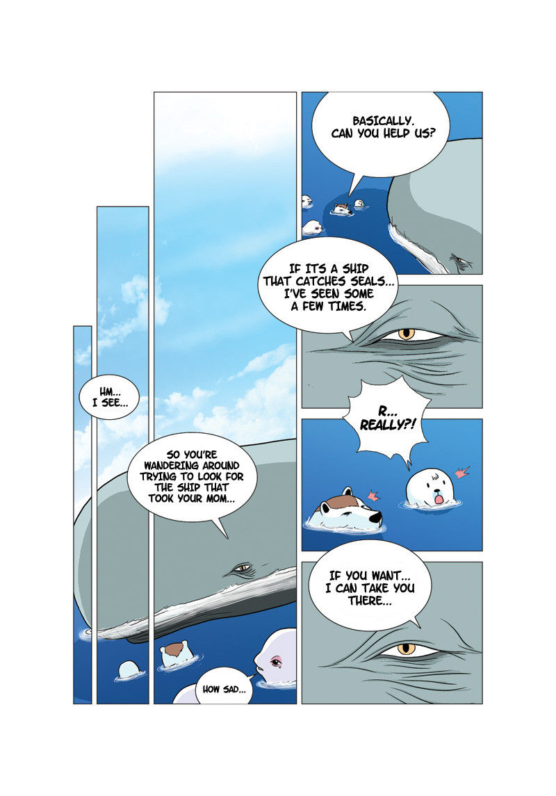 Green Smile Chapter 18 page 3 - Chapter 18 : A Far Future