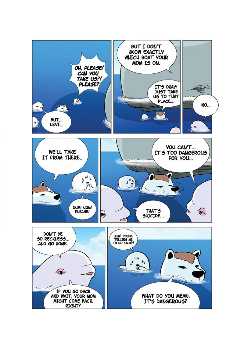 Green Smile Chapter 18 page 4 - Chapter 18 : A Far Future
