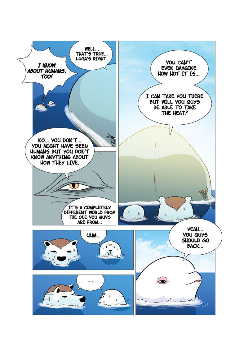 Green Smile Chapter 18 page 5 - Chapter 18 : A Far Future