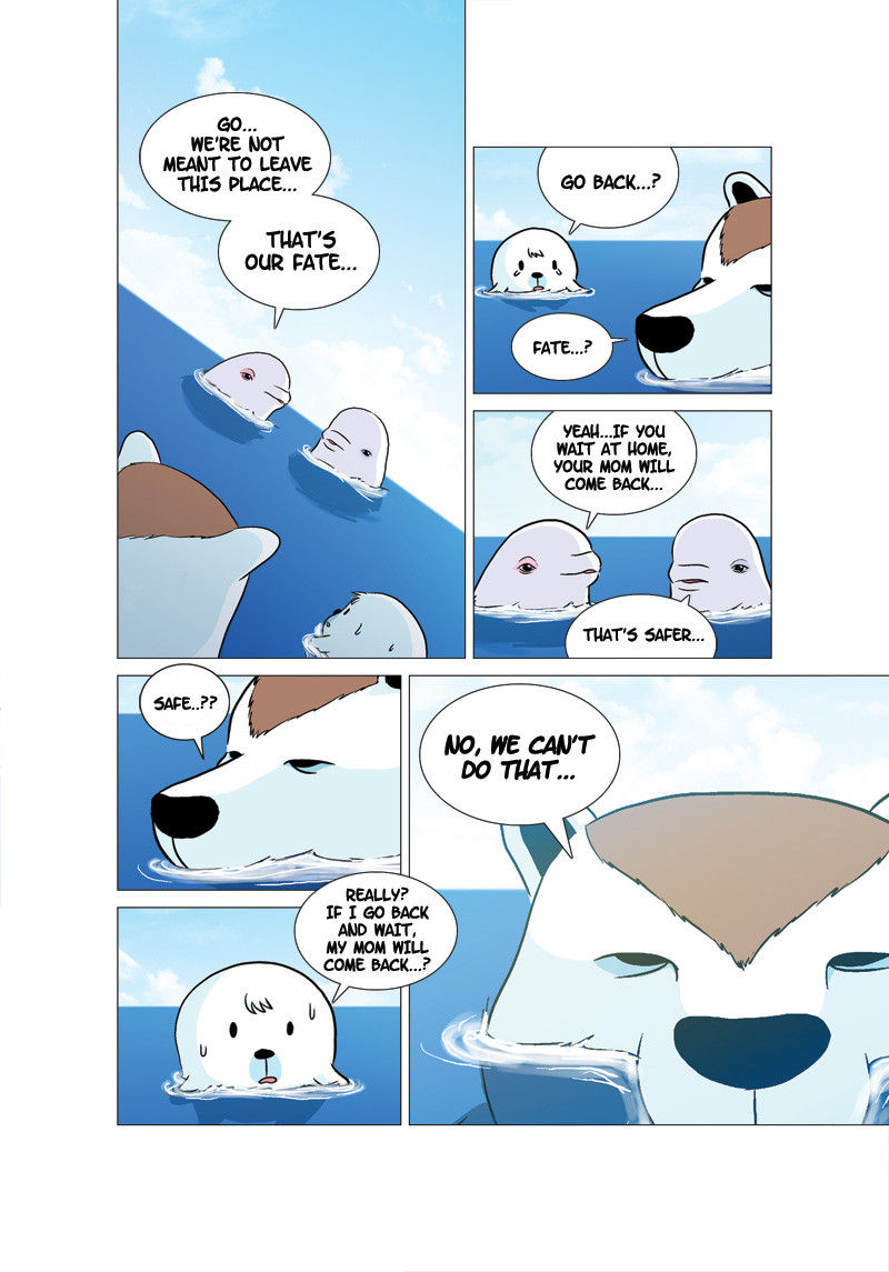Green Smile Chapter 18 page 6 - Chapter 18 : A Far Future