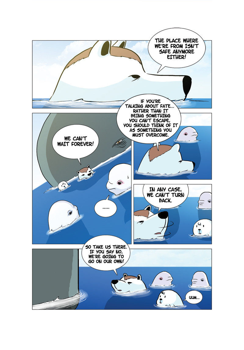 Green Smile Chapter 18 page 7 - Chapter 18 : A Far Future