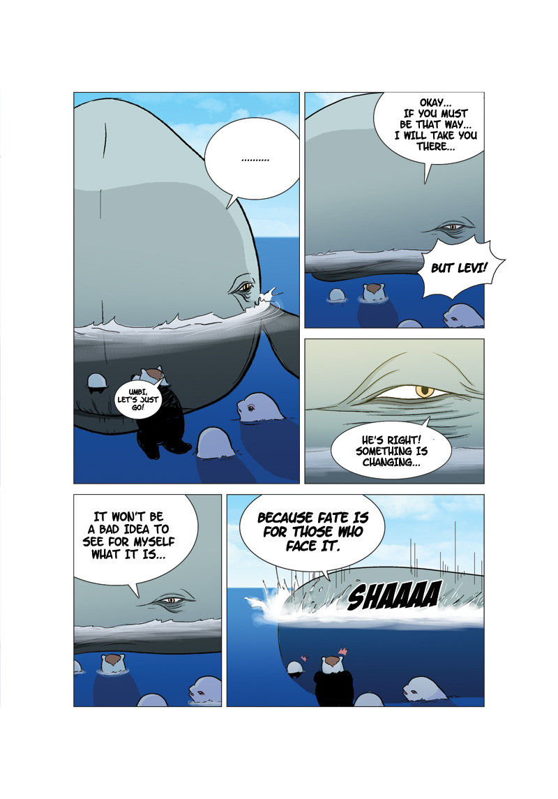Green Smile Chapter 18 page 8 - Chapter 18 : A Far Future