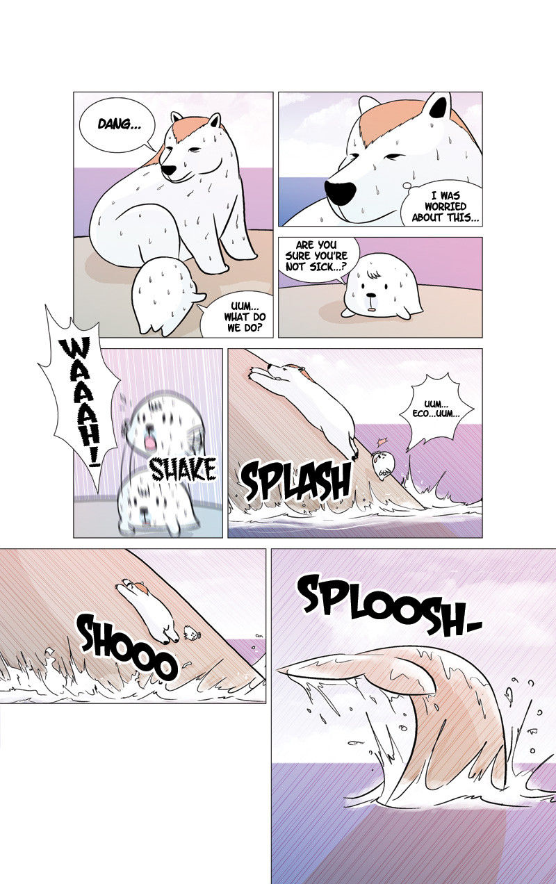 Green Smile Chapter 19 page 3 - Chapter 19 : The Condition of Fate