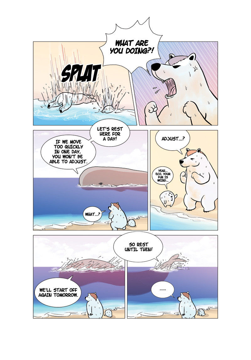 Green Smile Chapter 19 page 5 - Chapter 19 : The Condition of Fate