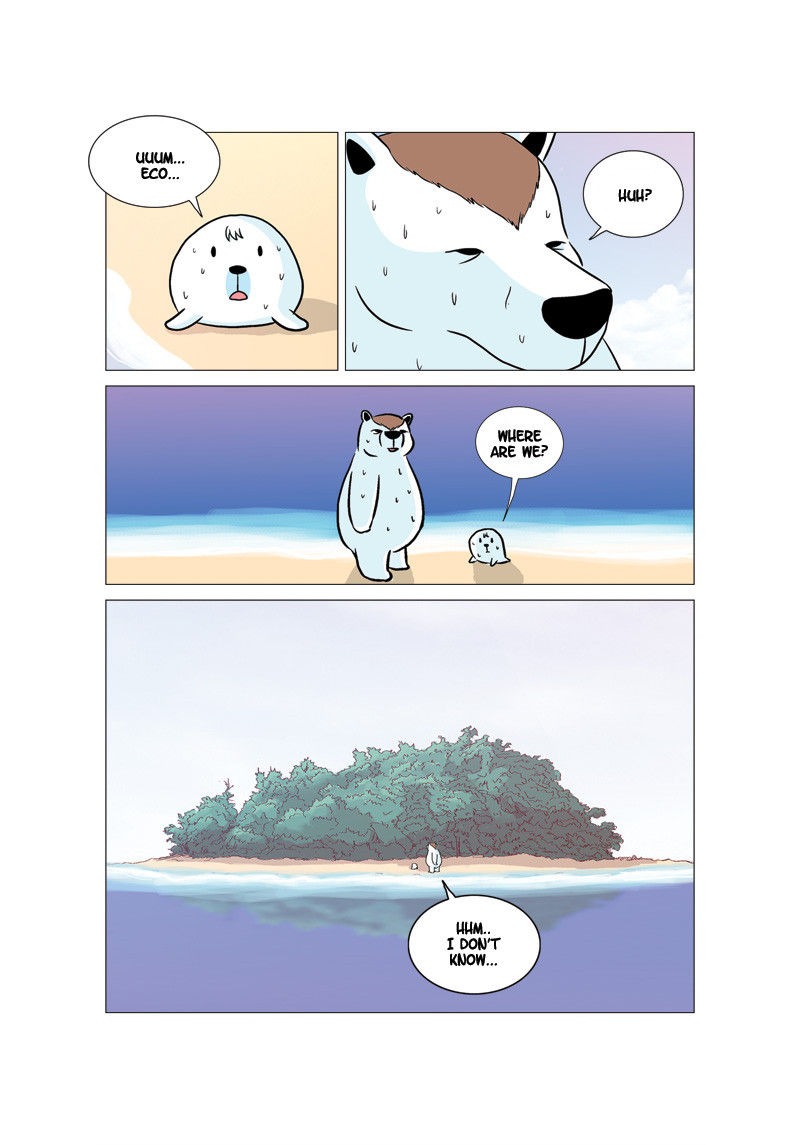Green Smile Chapter 19 page 6 - Chapter 19 : The Condition of Fate