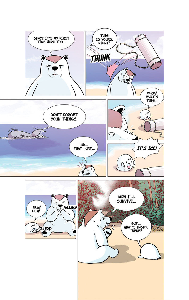 Green Smile Chapter 20 page 1 - Chapter 20 : The Setting Sun