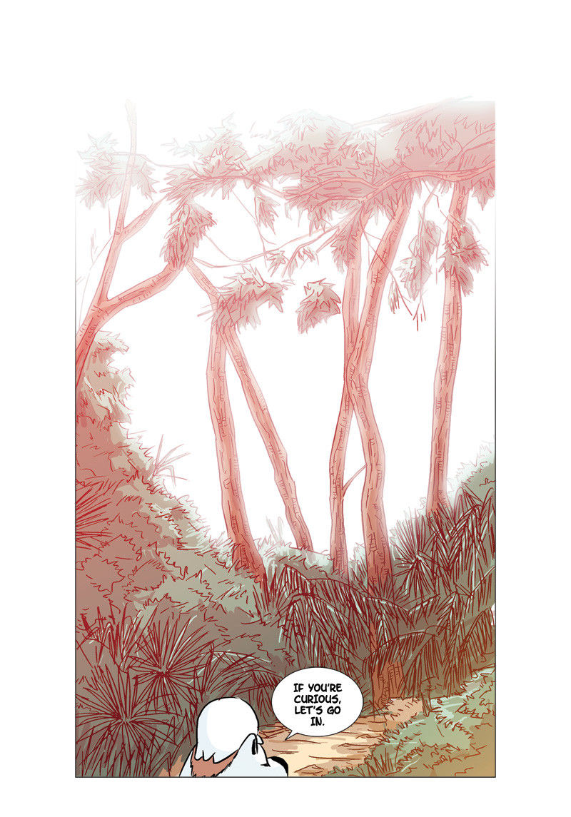 Green Smile Chapter 20 page 2 - Chapter 20 : The Setting Sun