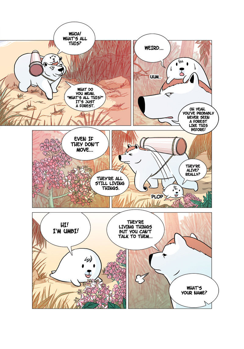 Green Smile Chapter 20 page 3 - Chapter 20 : The Setting Sun