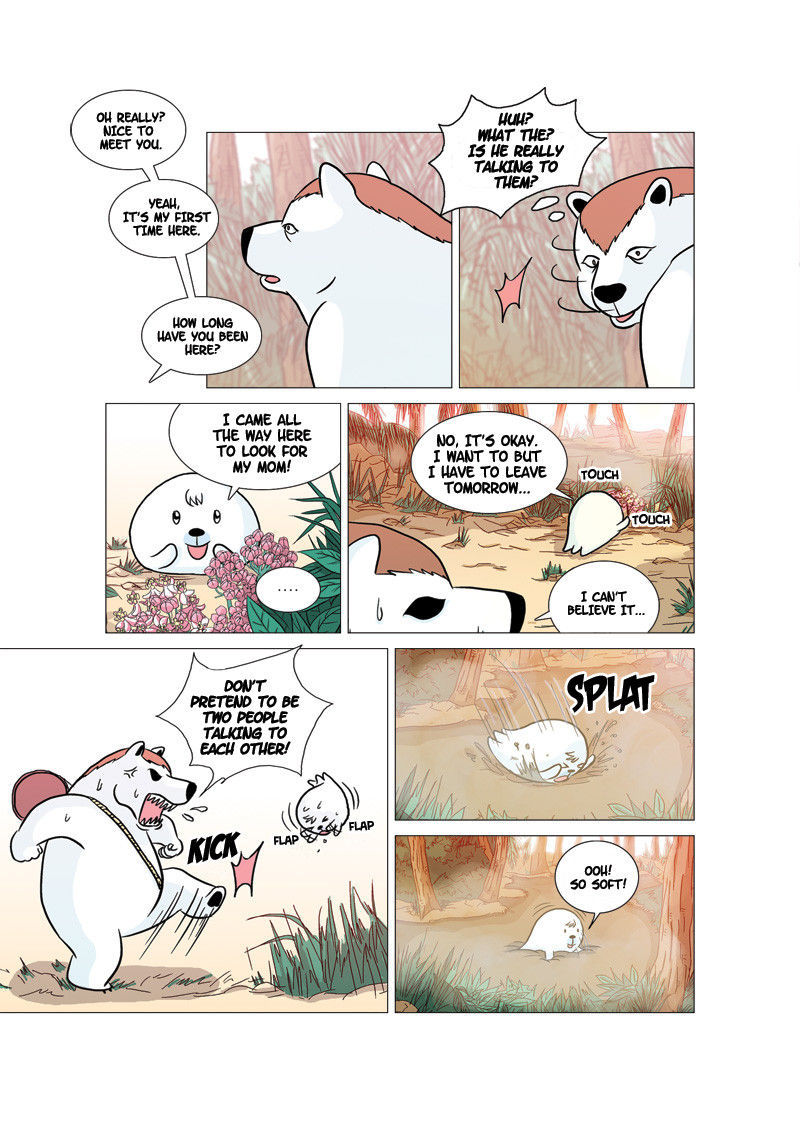 Green Smile Chapter 20 page 4 - Chapter 20 : The Setting Sun