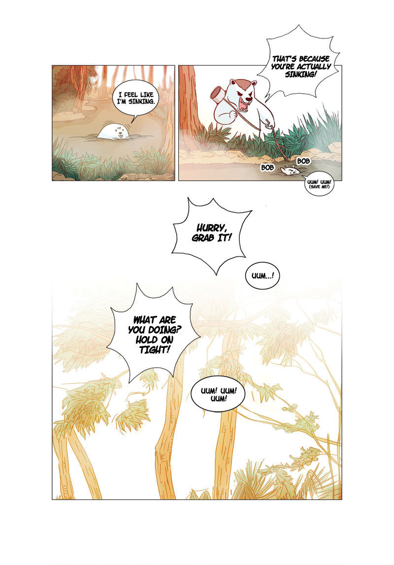 Green Smile Chapter 20 page 5 - Chapter 20 : The Setting Sun