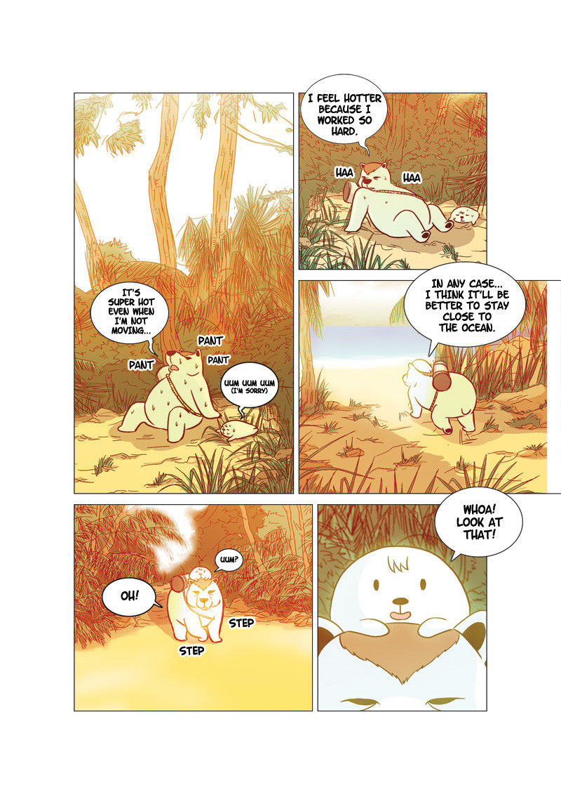 Green Smile Chapter 20 page 6 - Chapter 20 : The Setting Sun