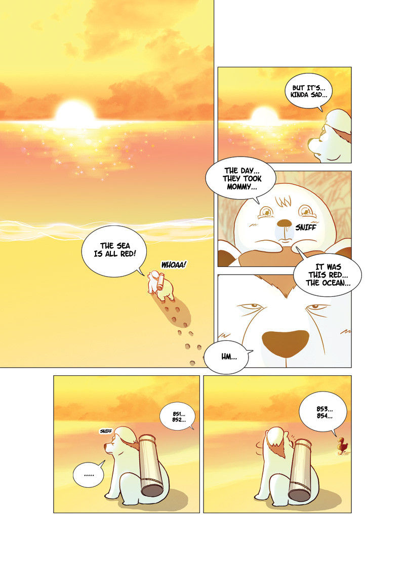 Green Smile Chapter 21 page 1 - Chapter 21 : The Secret of Dodo Island