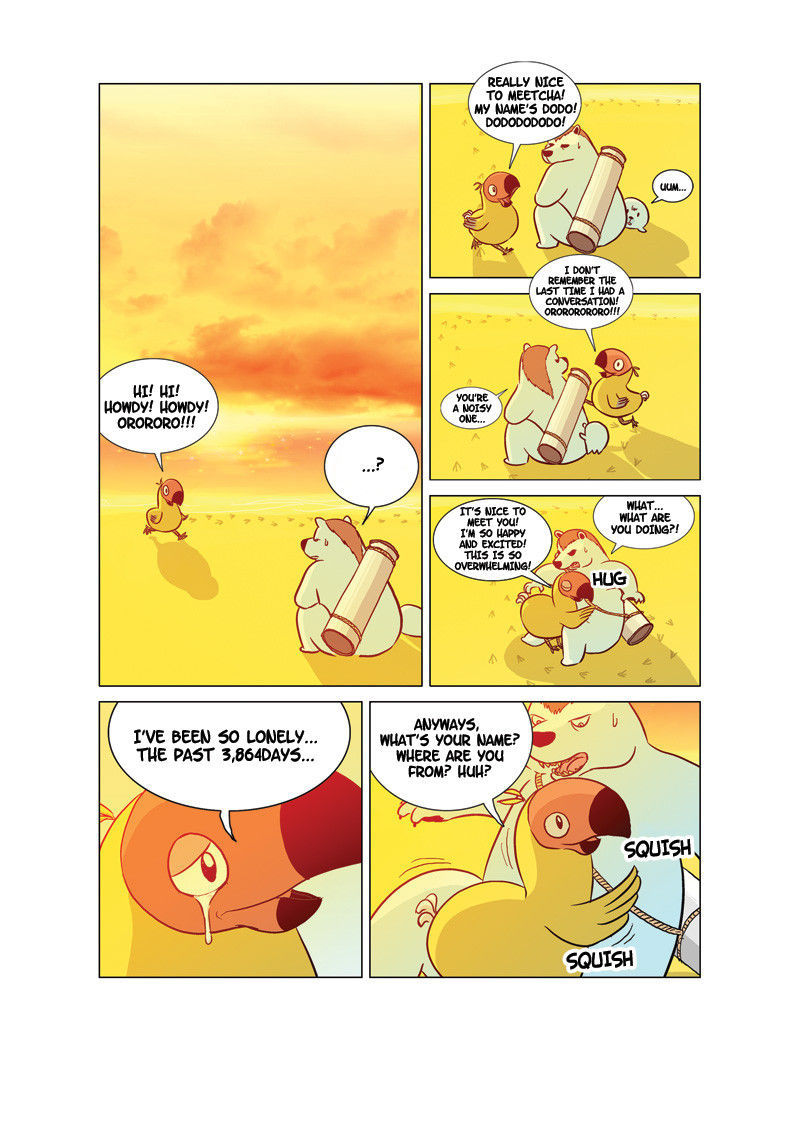 Green Smile Chapter 21 page 3 - Chapter 21 : The Secret of Dodo Island