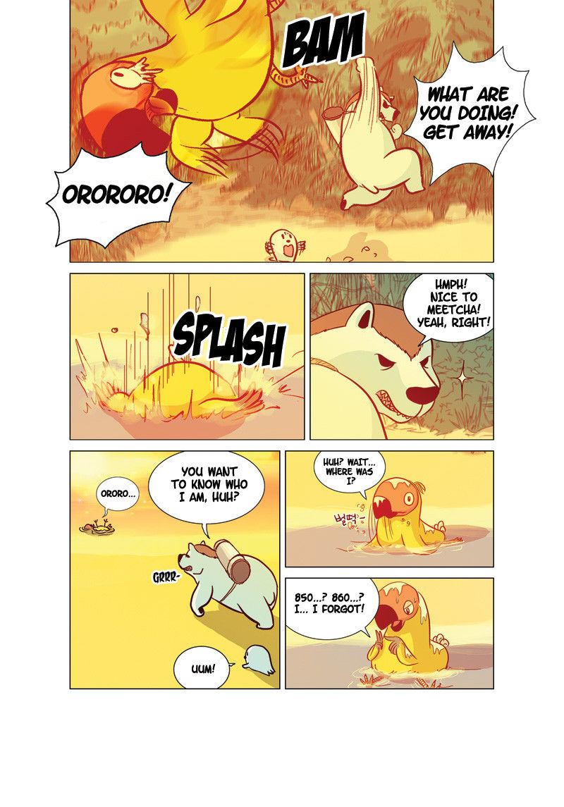 Green Smile Chapter 21 page 4 - Chapter 21 : The Secret of Dodo Island