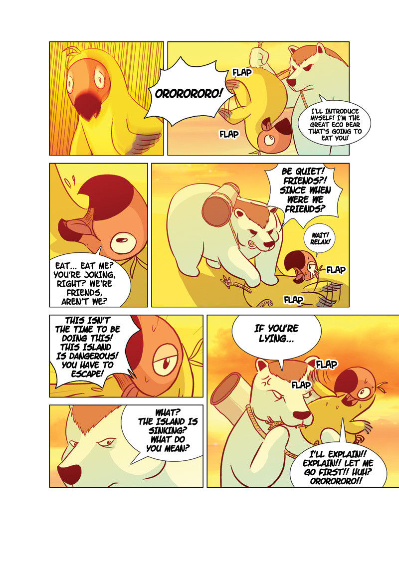 Green Smile Chapter 21 page 5 - Chapter 21 : The Secret of Dodo Island