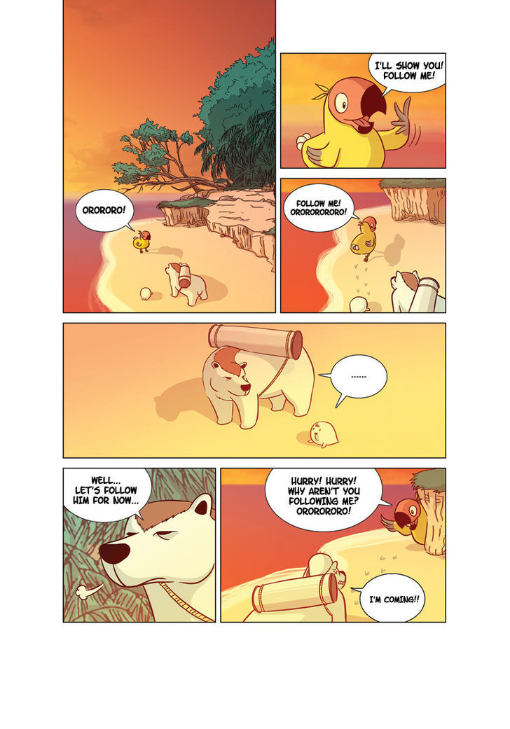 Green Smile Chapter 22 page 1 - Chapter 22 : The Sinking Island