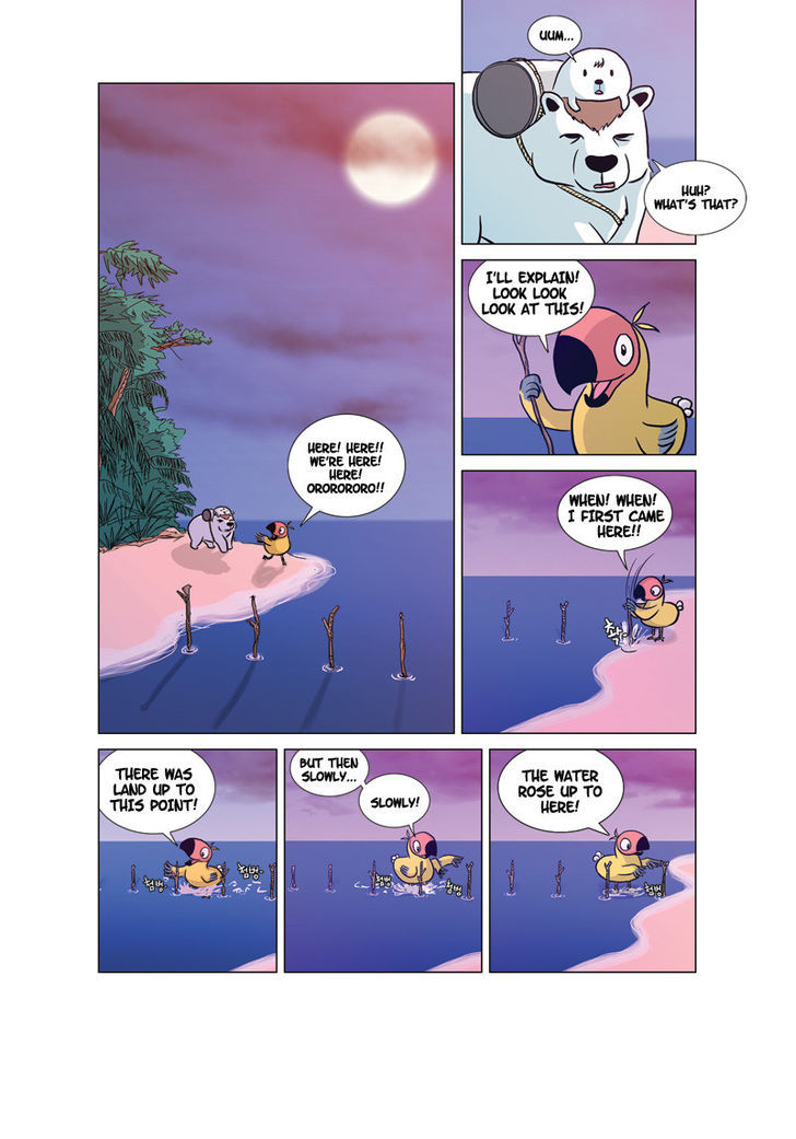 Green Smile Chapter 22 page 2 - Chapter 22 : The Sinking Island