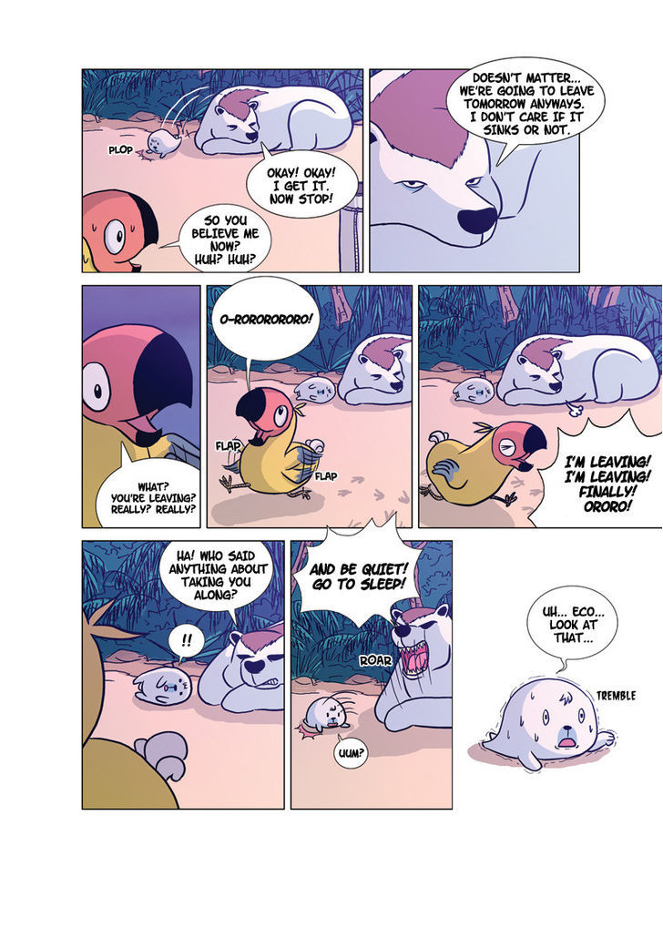Green Smile Chapter 22 page 4 - Chapter 22 : The Sinking Island