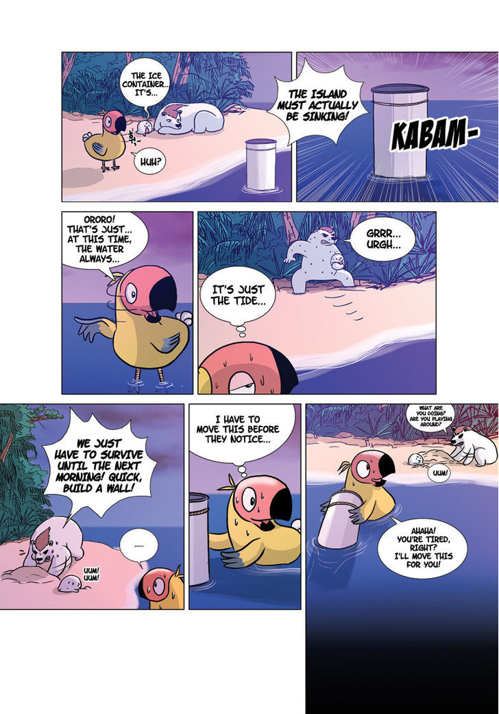 Green Smile Chapter 22 page 5 - Chapter 22 : The Sinking Island