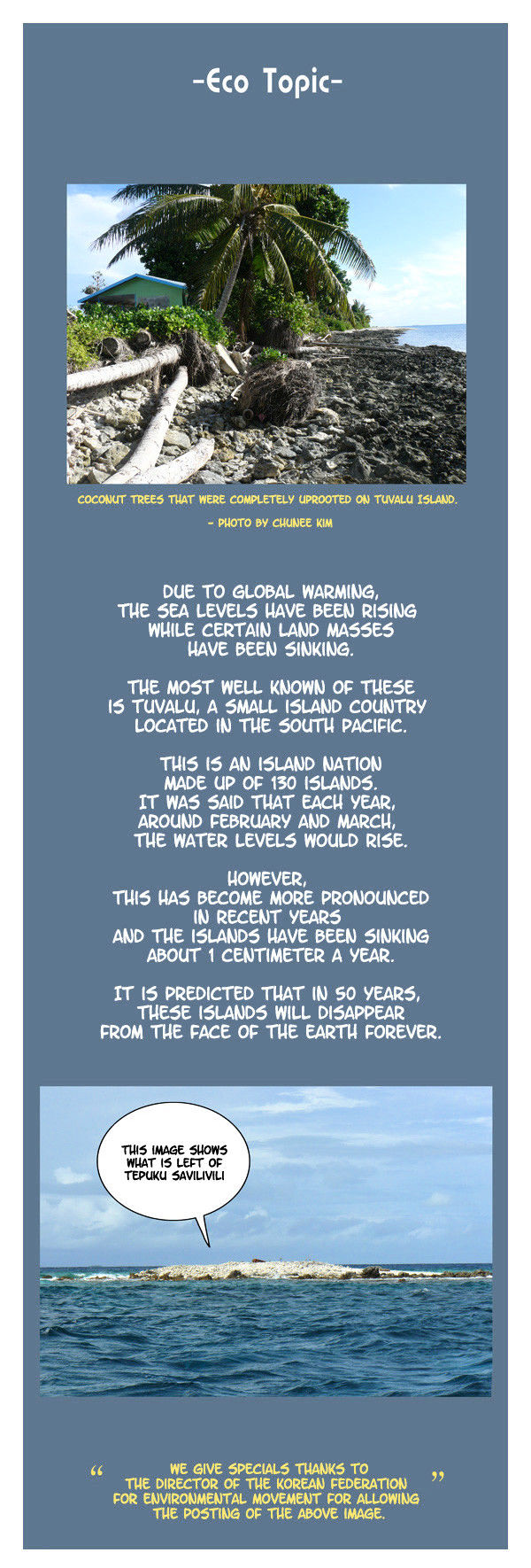 Green Smile Chapter 22 page 6 - Chapter 22 : The Sinking Island